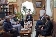 حضور مدیر کل دامپزشکی خراسان شمالی در سازمان جهاد کشاورزی استان